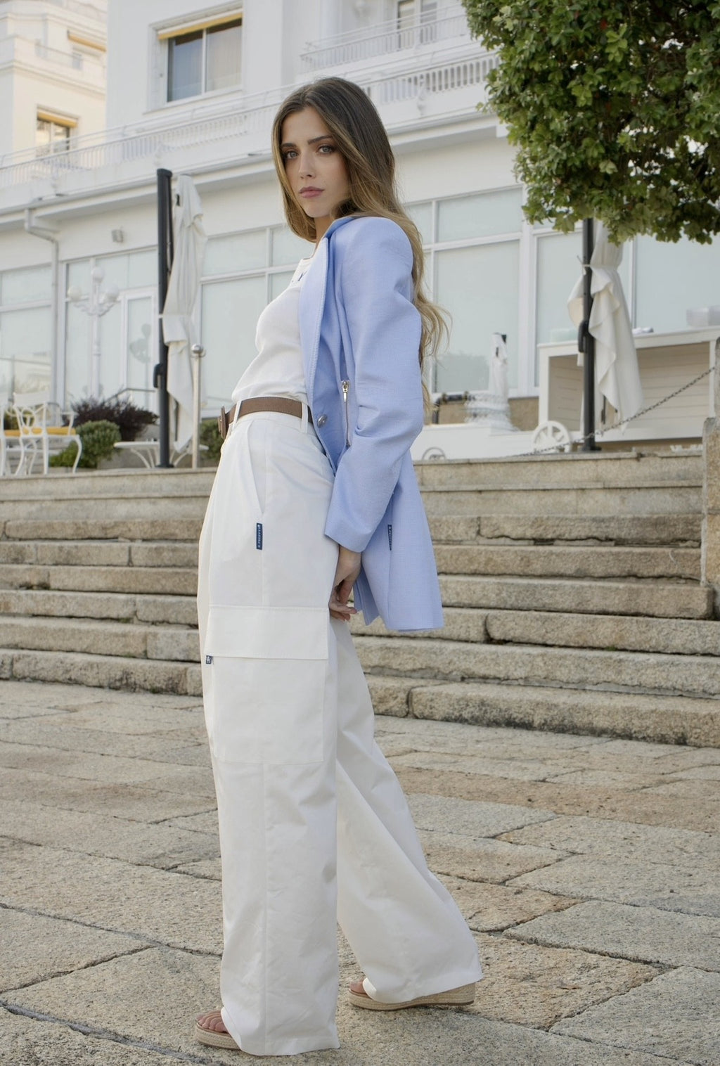 PANTALÓN BLANCO