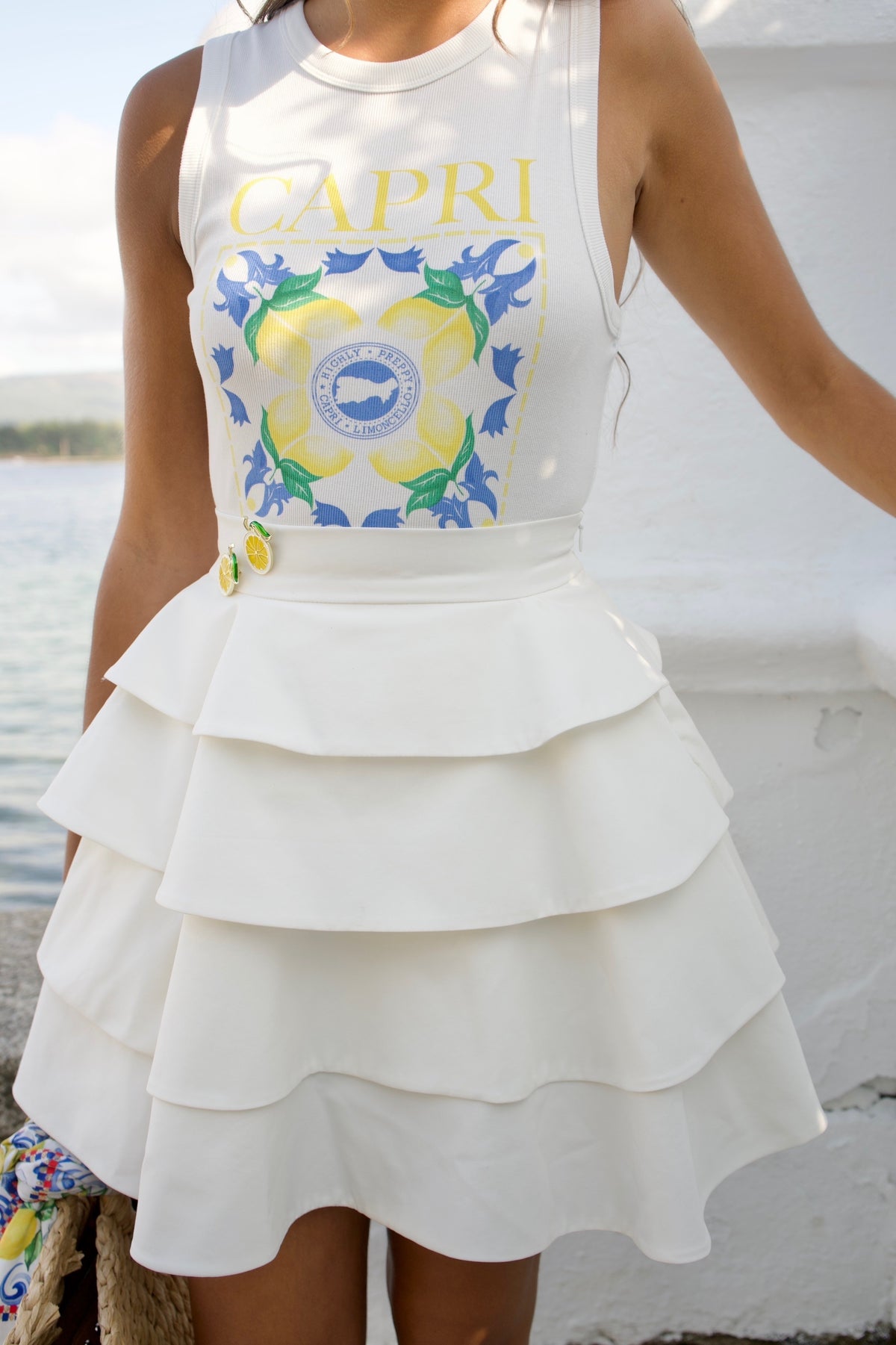 FALDA VOLANTE MINI