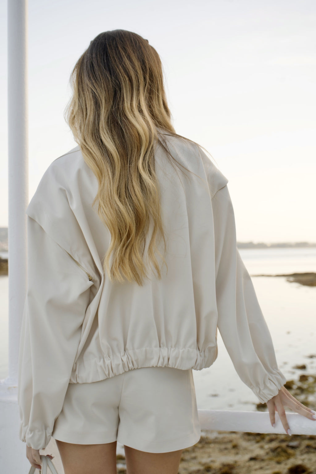 CAZADORA MANGA DESMONTABLE