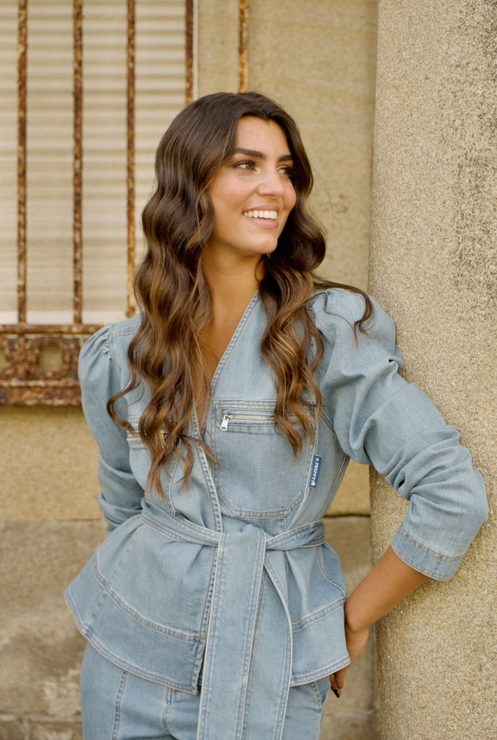 CHAQUETA TEJANA LAVADA