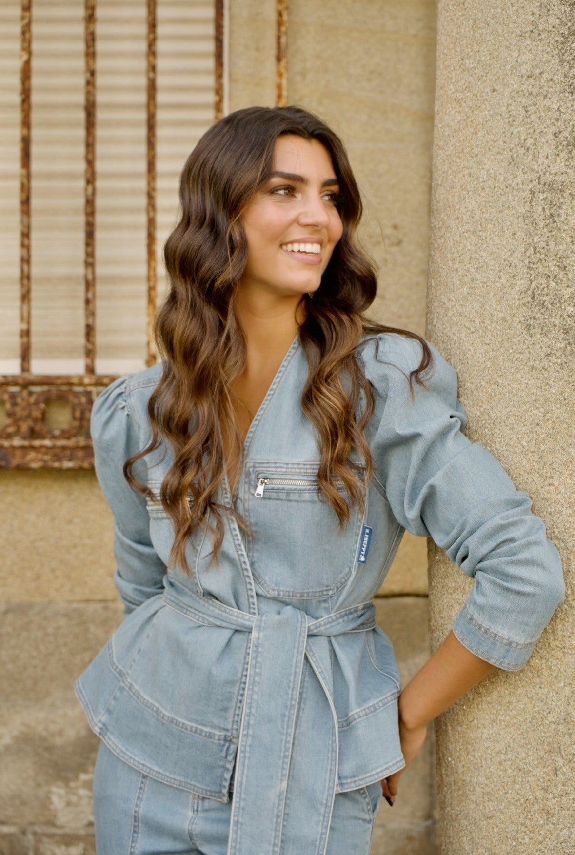 CHAQUETA TEJANA LAVADA