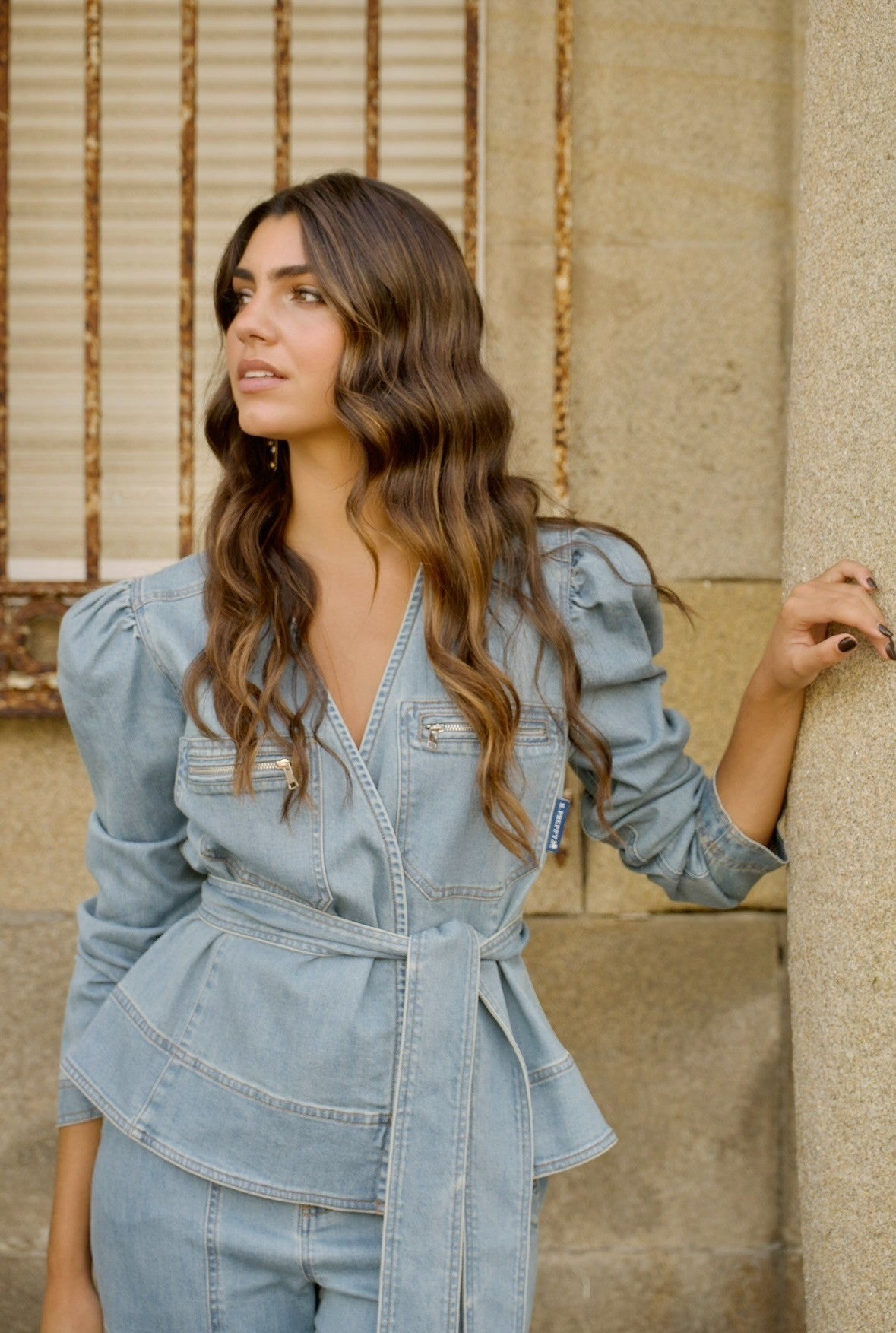 CHAQUETA TEJANA LAVADA