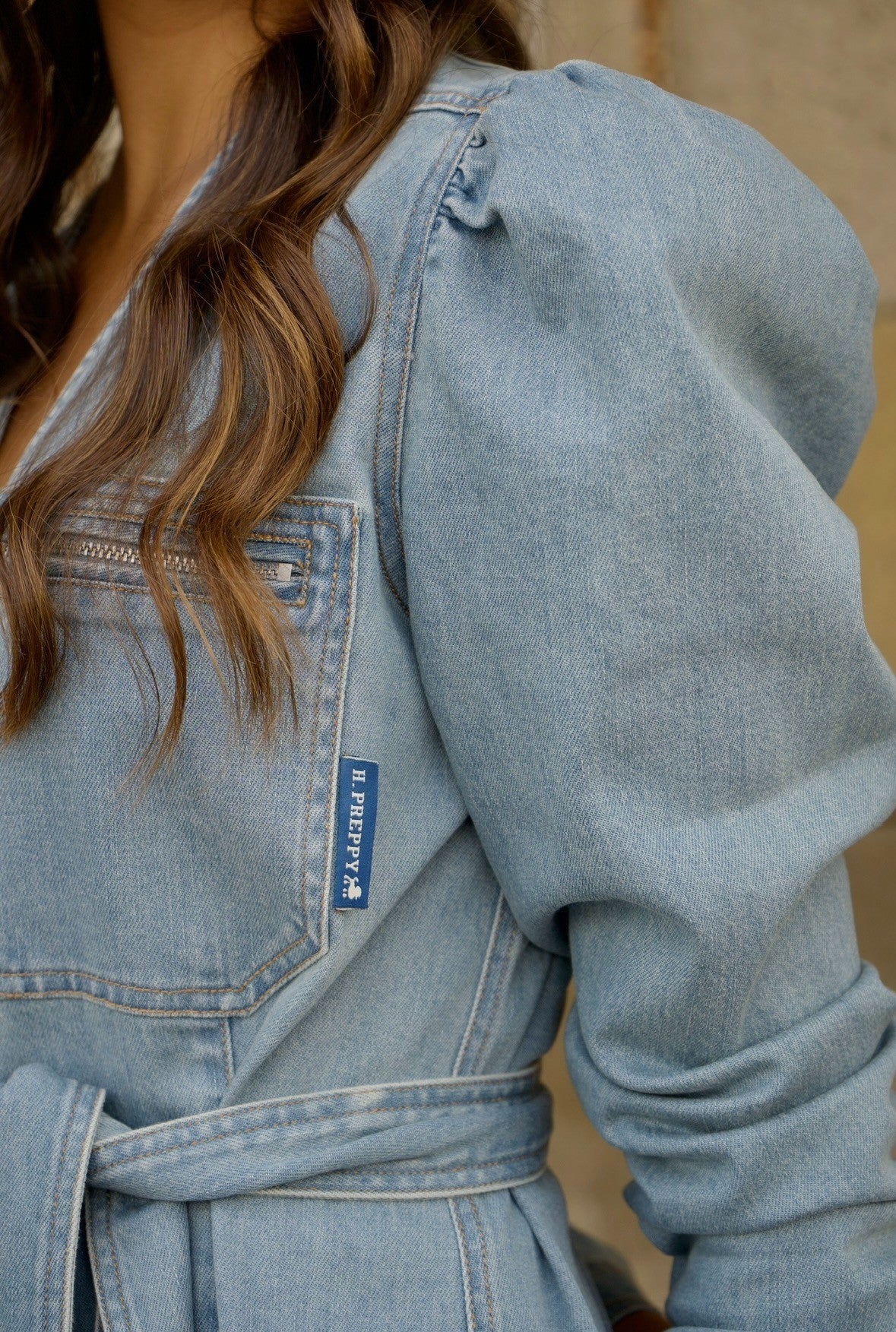 CHAQUETA TEJANA LAVADA
