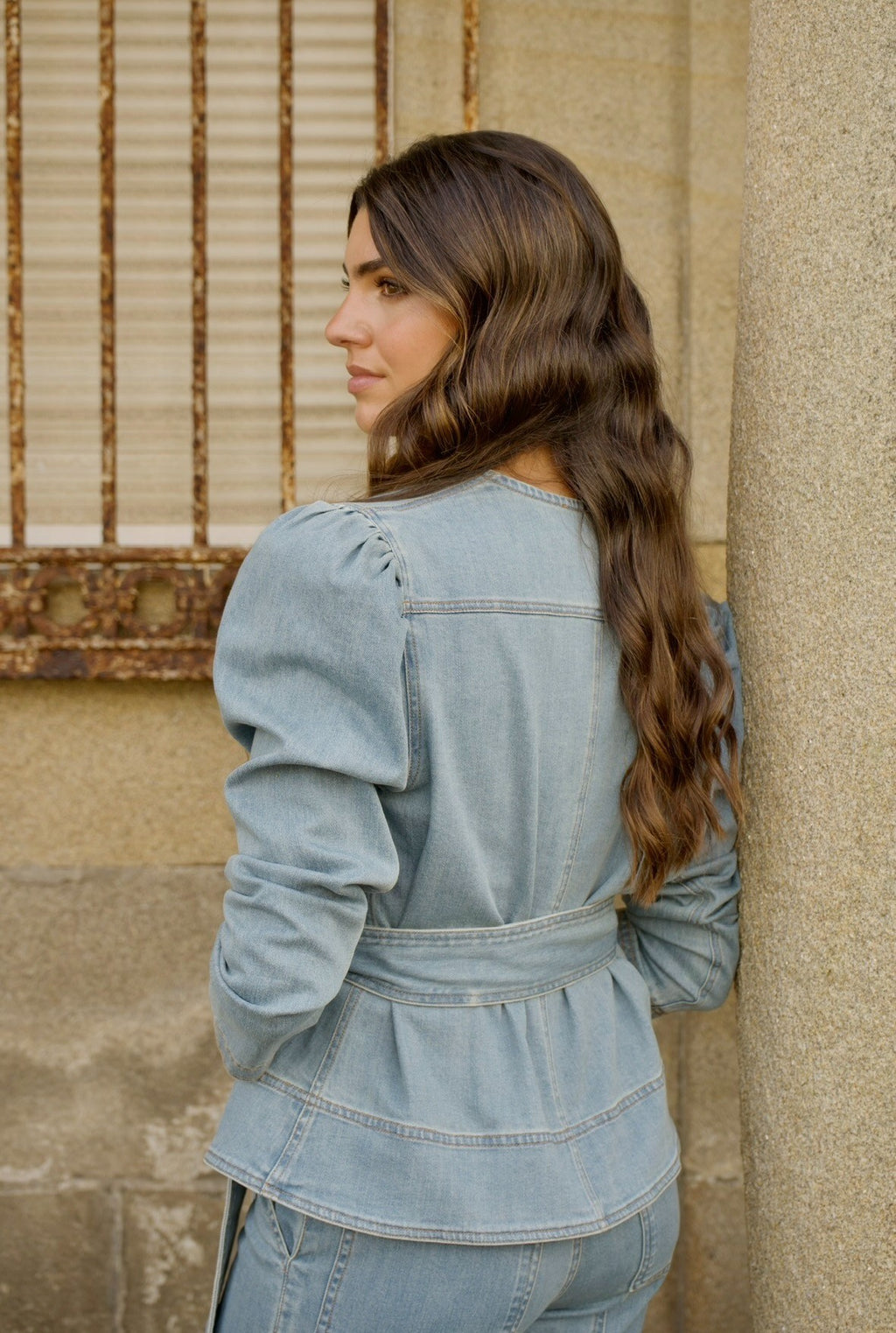 CHAQUETA TEJANA LAVADA