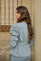 CHAQUETA TEJANA LAVADA