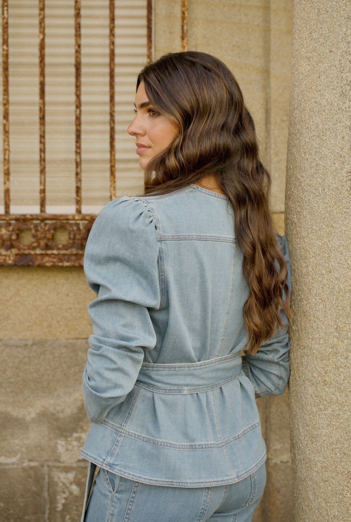 CHAQUETA TEJANA LAVADA