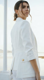SAHARIANA BLANCA CAPRI