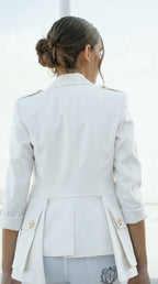 SAHARIANA BLANCA CAPRI