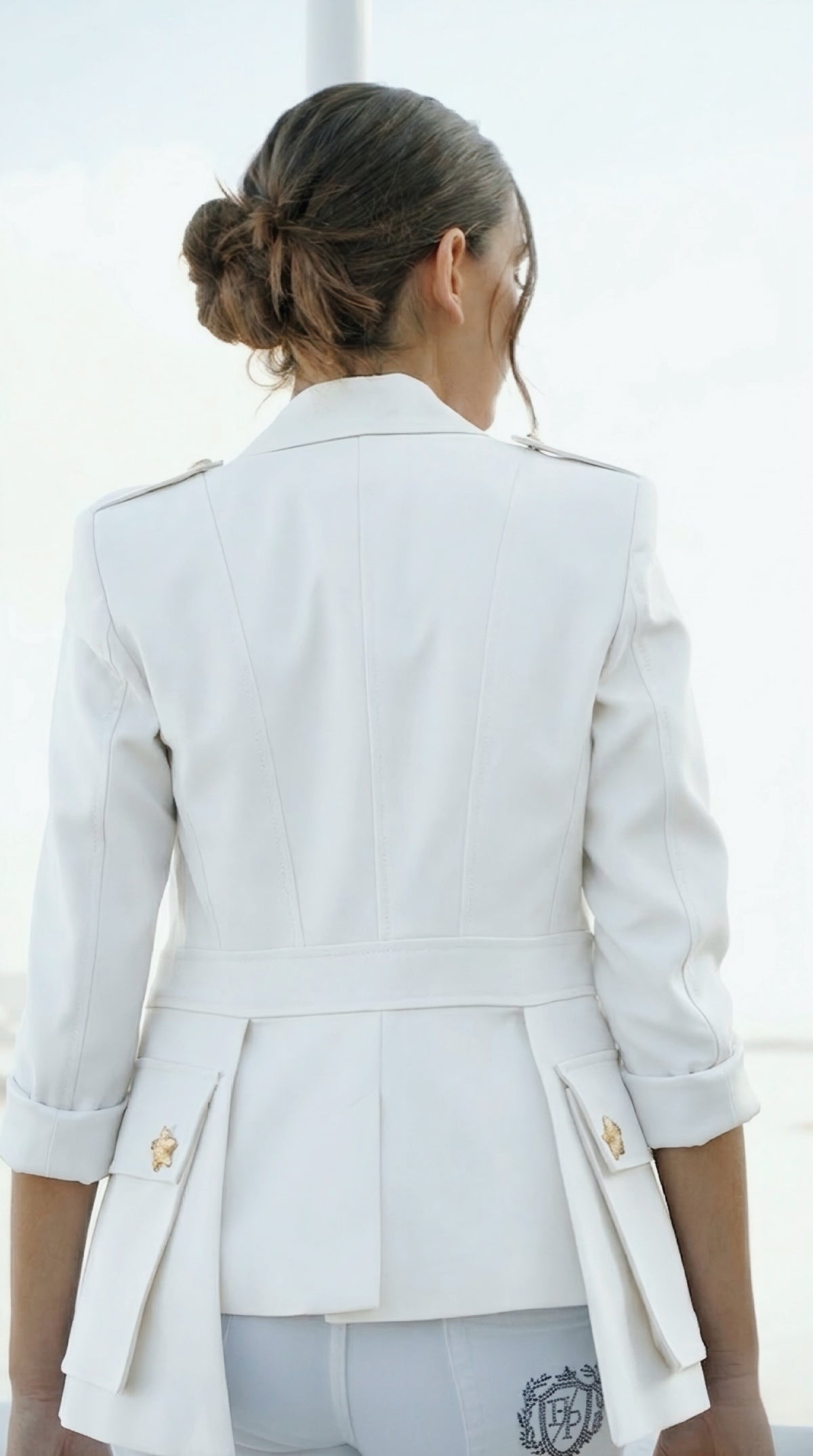 SAHARIANA BLANCA CAPRI
