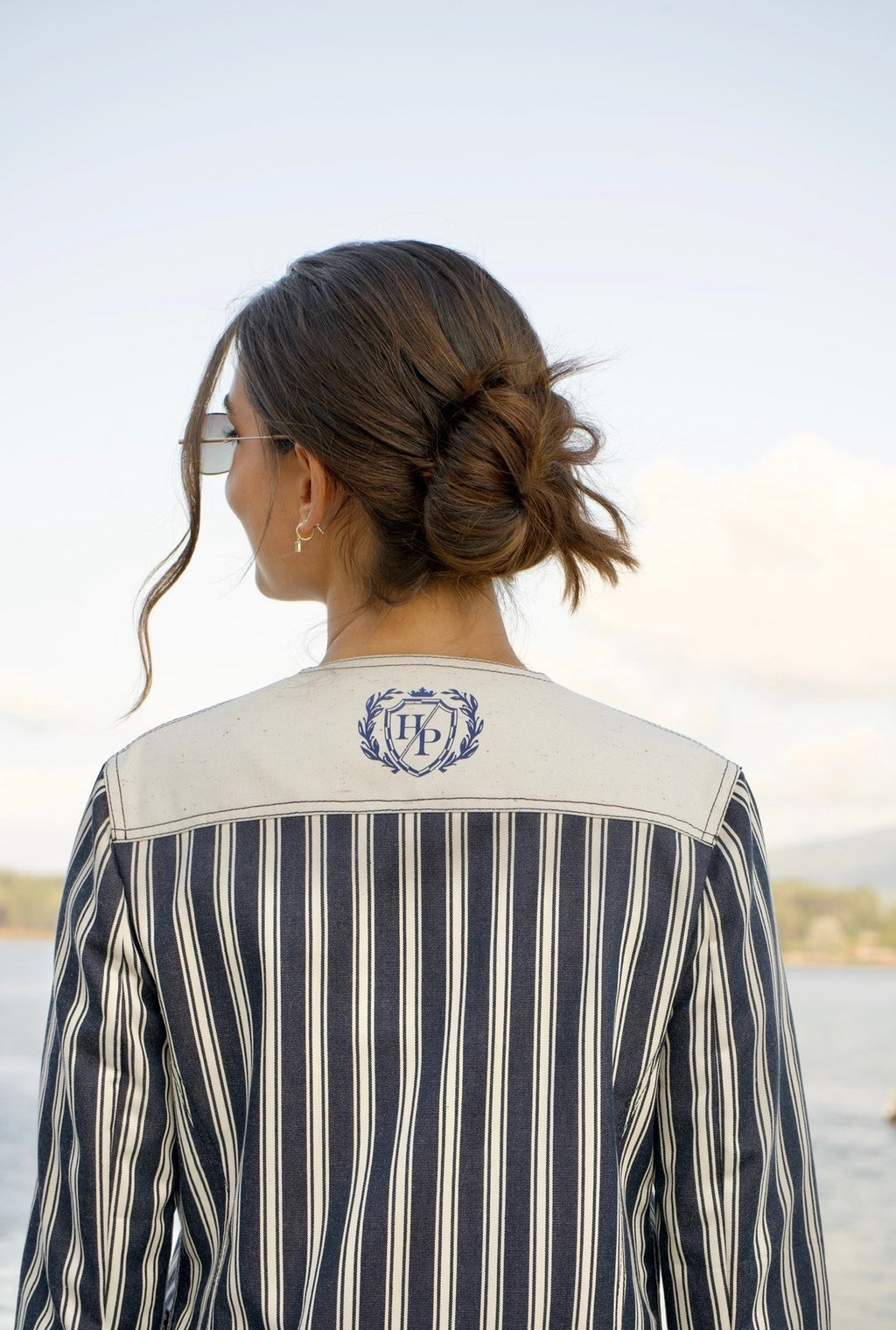 STRIPED SPORTS JACKET