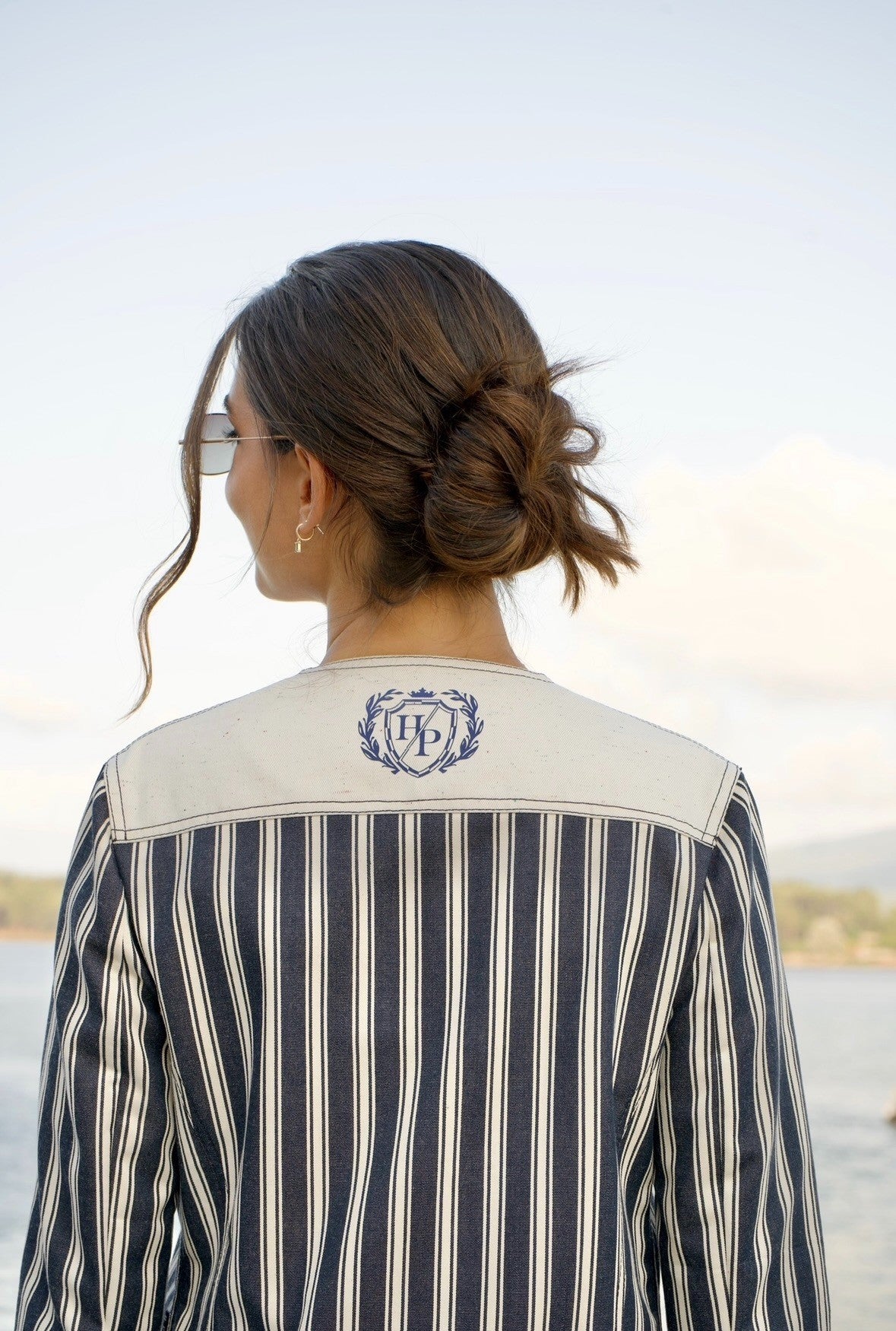 STRIPED SPORTS JACKET