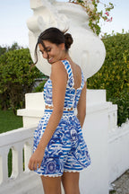 SHORT PICUNELA POSTALE