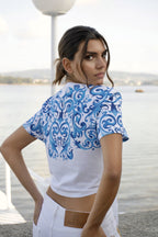 CAMISETA BLUE POSTALE