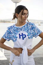 CAMISETA BLUE POSTALE