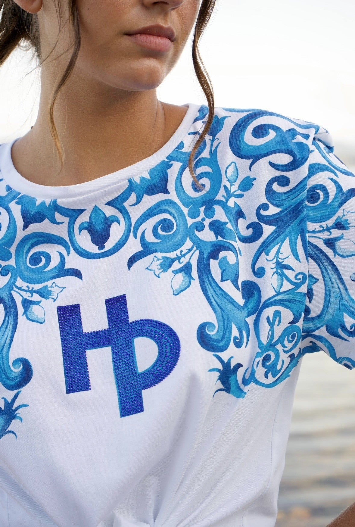 CAMISETA BLUE POSTALE