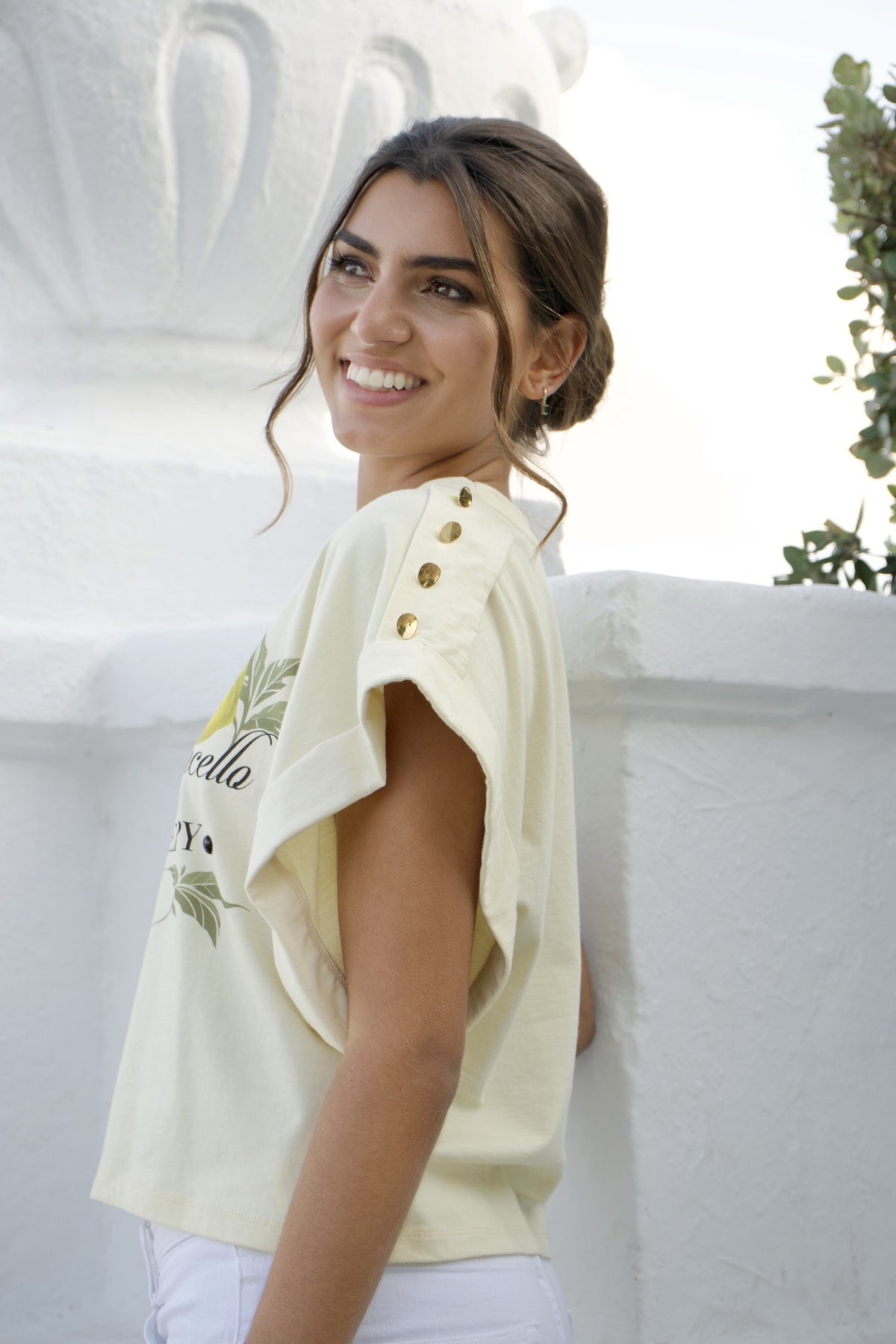 CAMISETA LIMONES RAMA