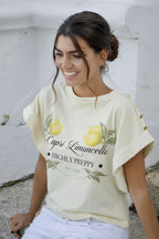 CAMISETA LIMONES RAMA