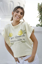 CAMISETA LIMONES RAMA