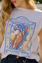 CAMISETA WOMAN CAPRI
