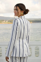 CHAQUETA LINO RAYA
