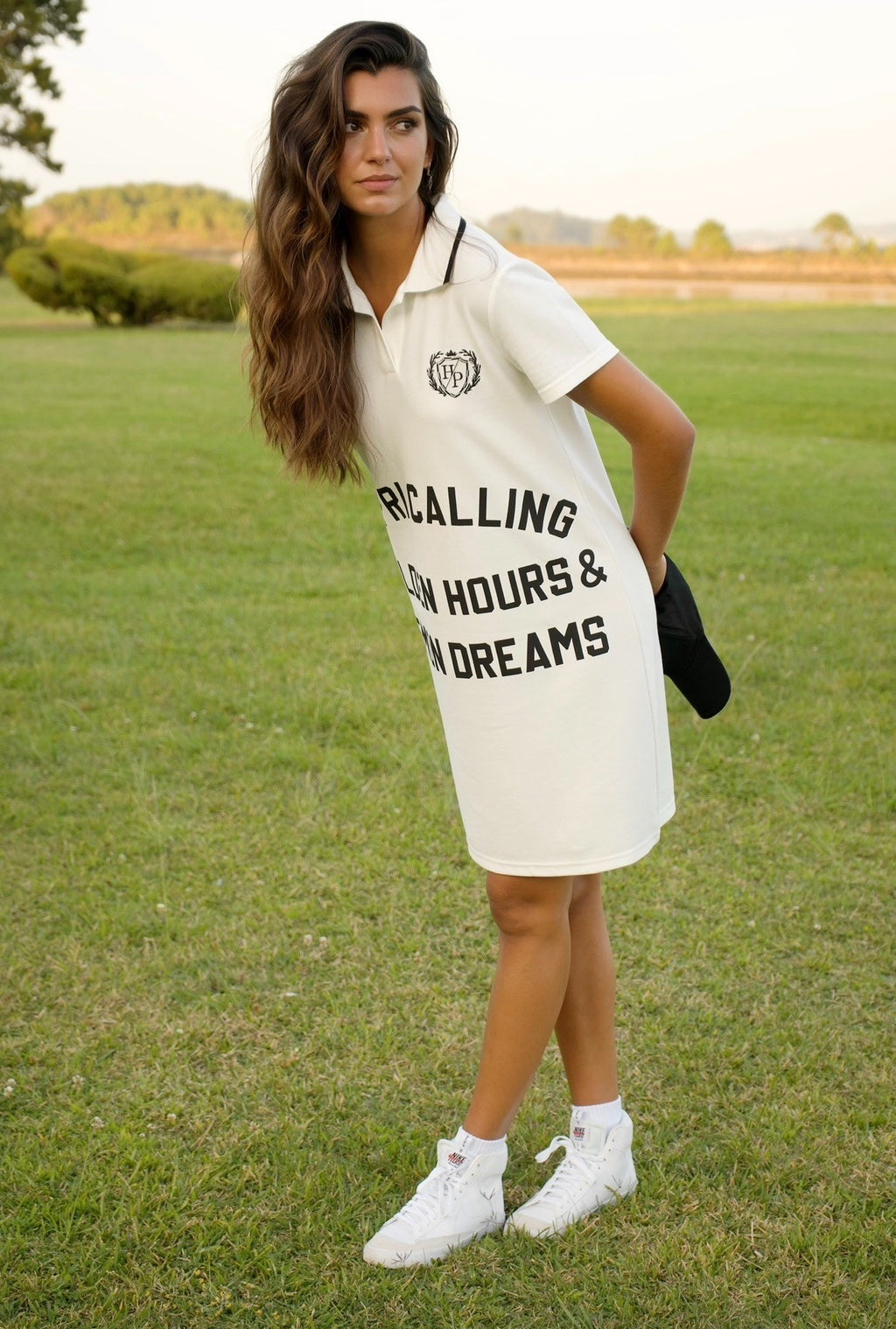 VESTIDO ESTILO POLO