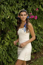 VESTIDO OJETES