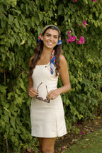 VESTIDO OJETES
