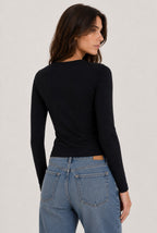 CAMISETA OVERSIZE NEGRO