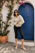 PANTALÓN CAPRI