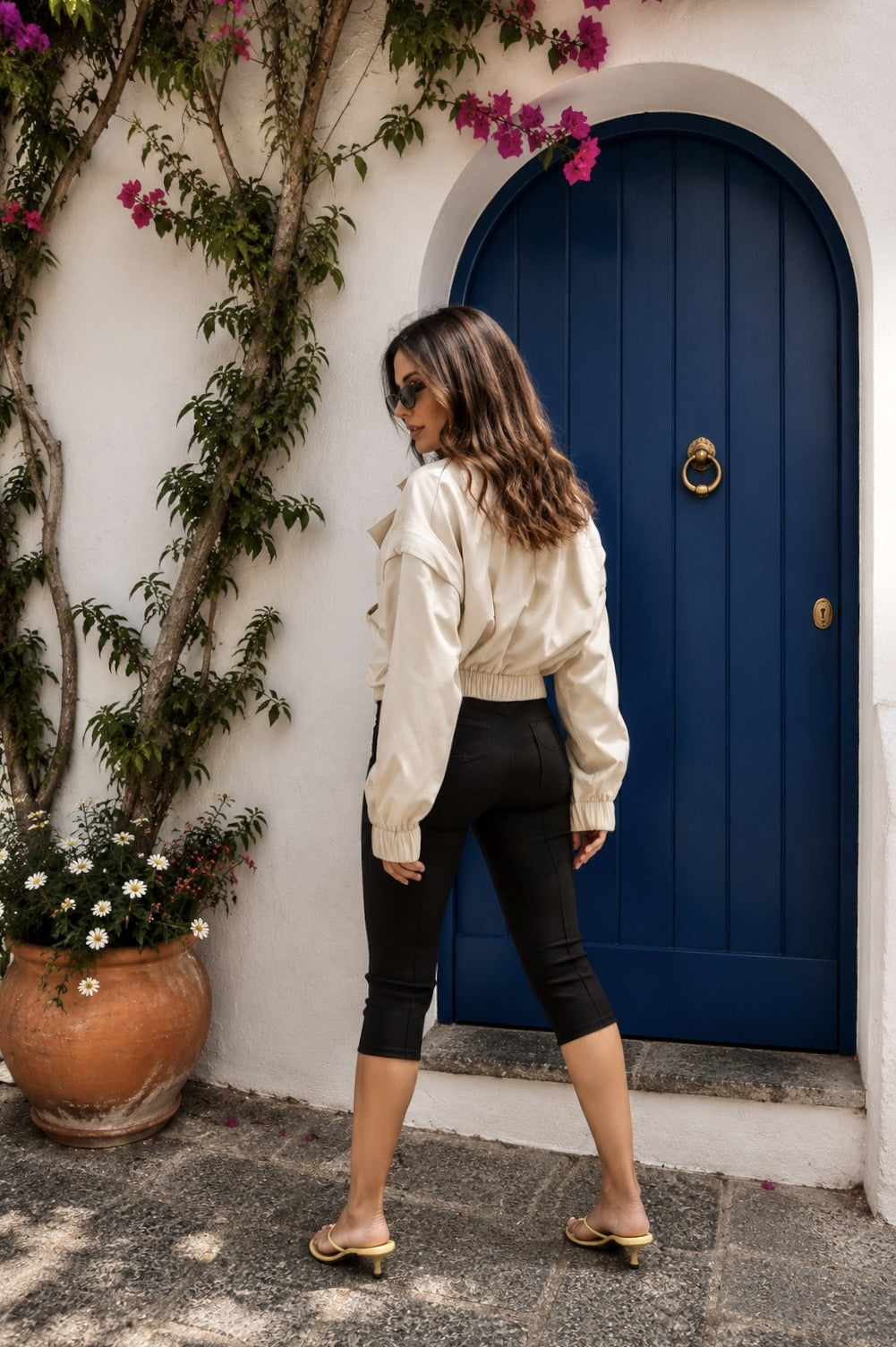 PANTALÓN CAPRI