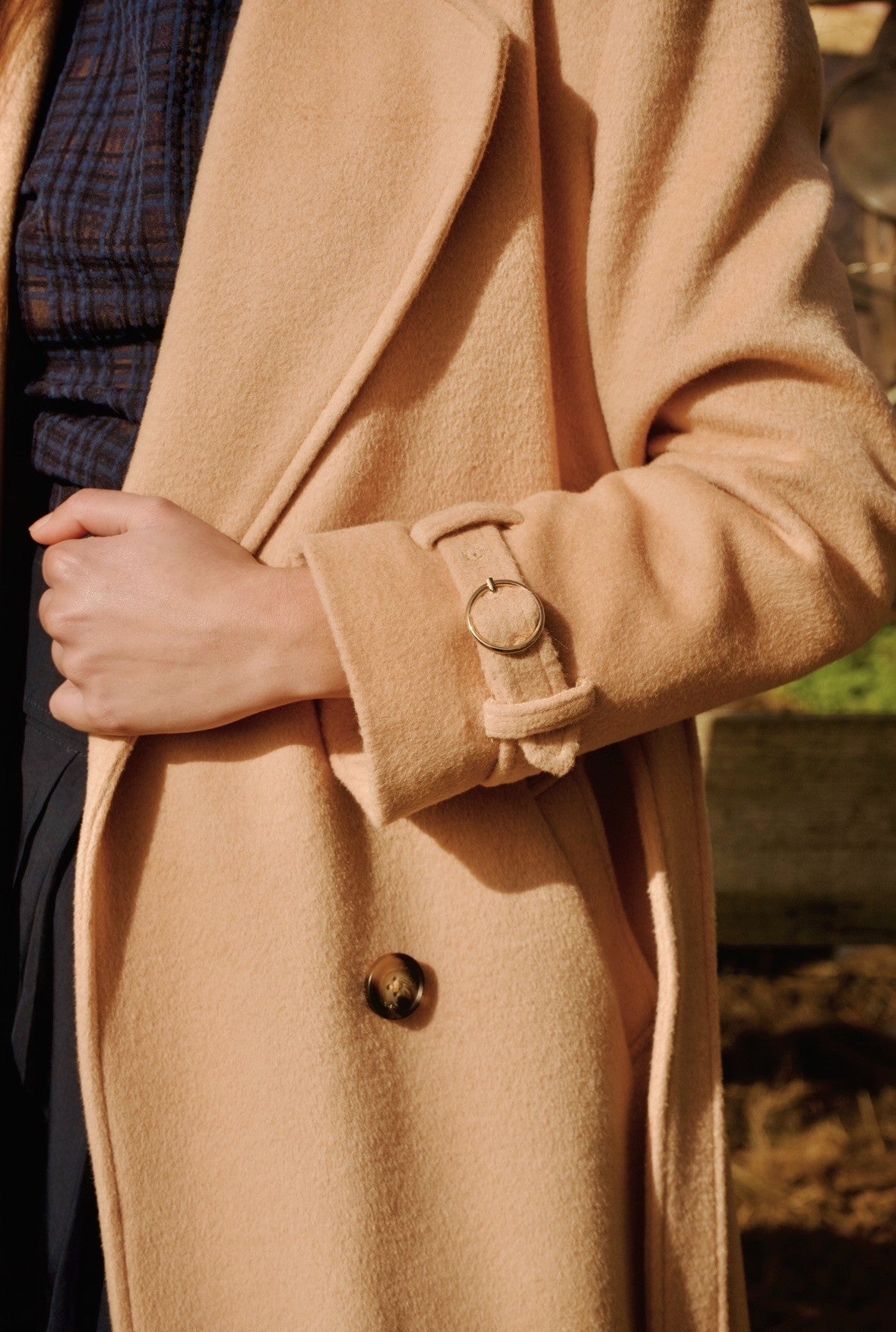 CAMEL COAT