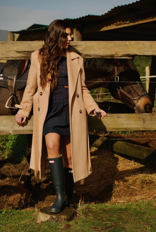 CAMEL COAT