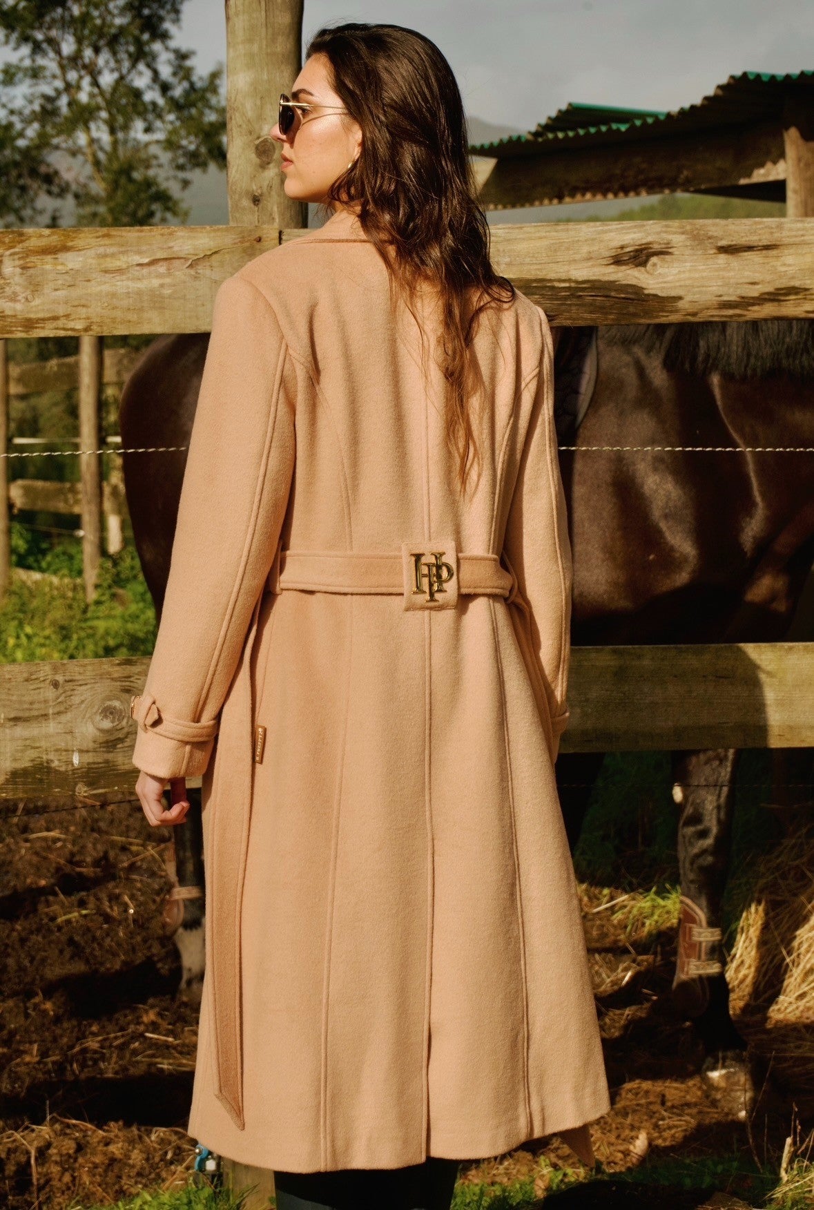 CAMEL COAT