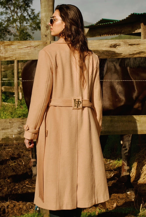 ABRIGO CAMEL