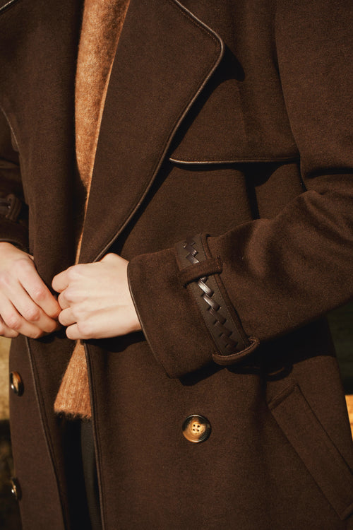 CHOCOLATE COAT