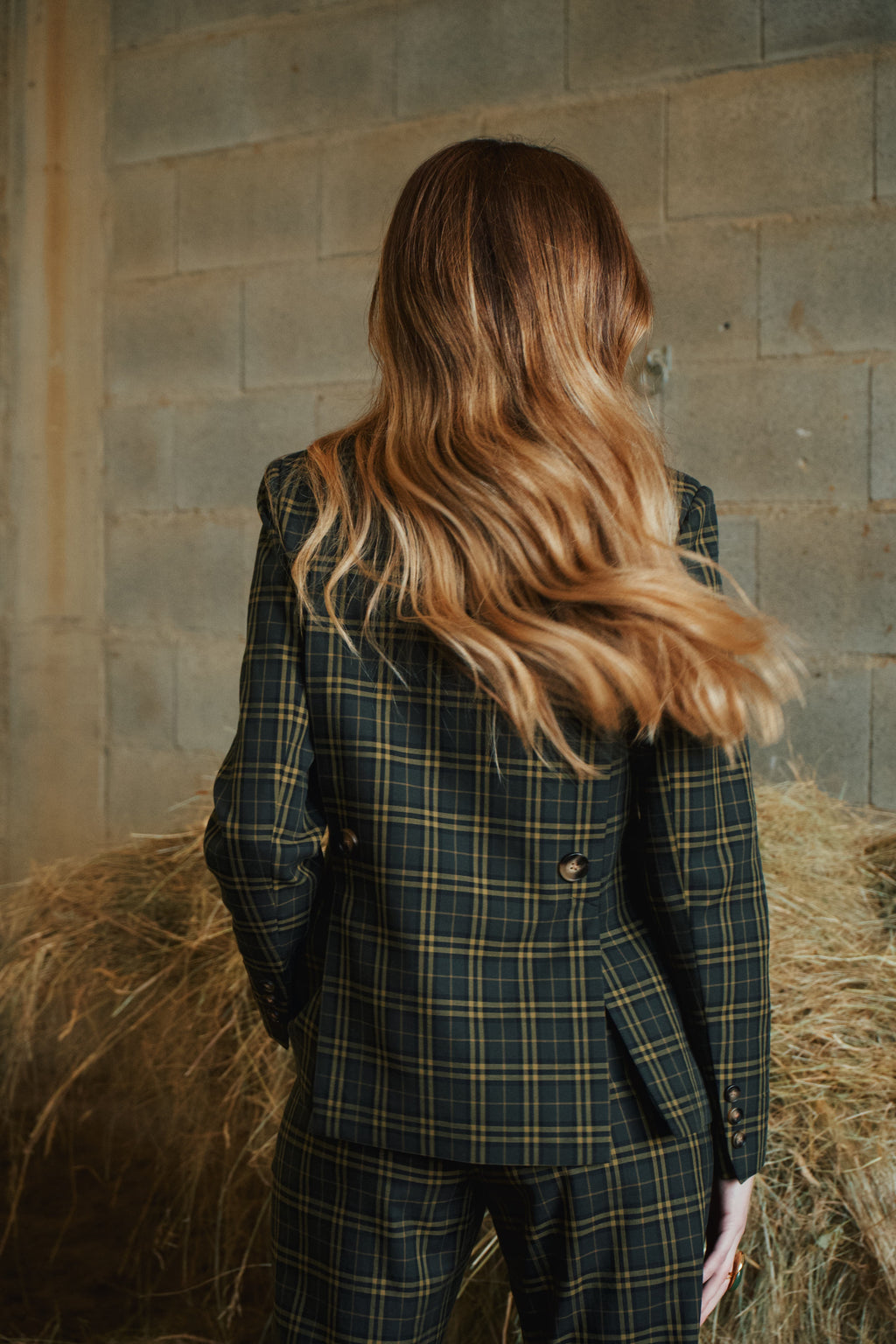 BLAZER TARTÁN