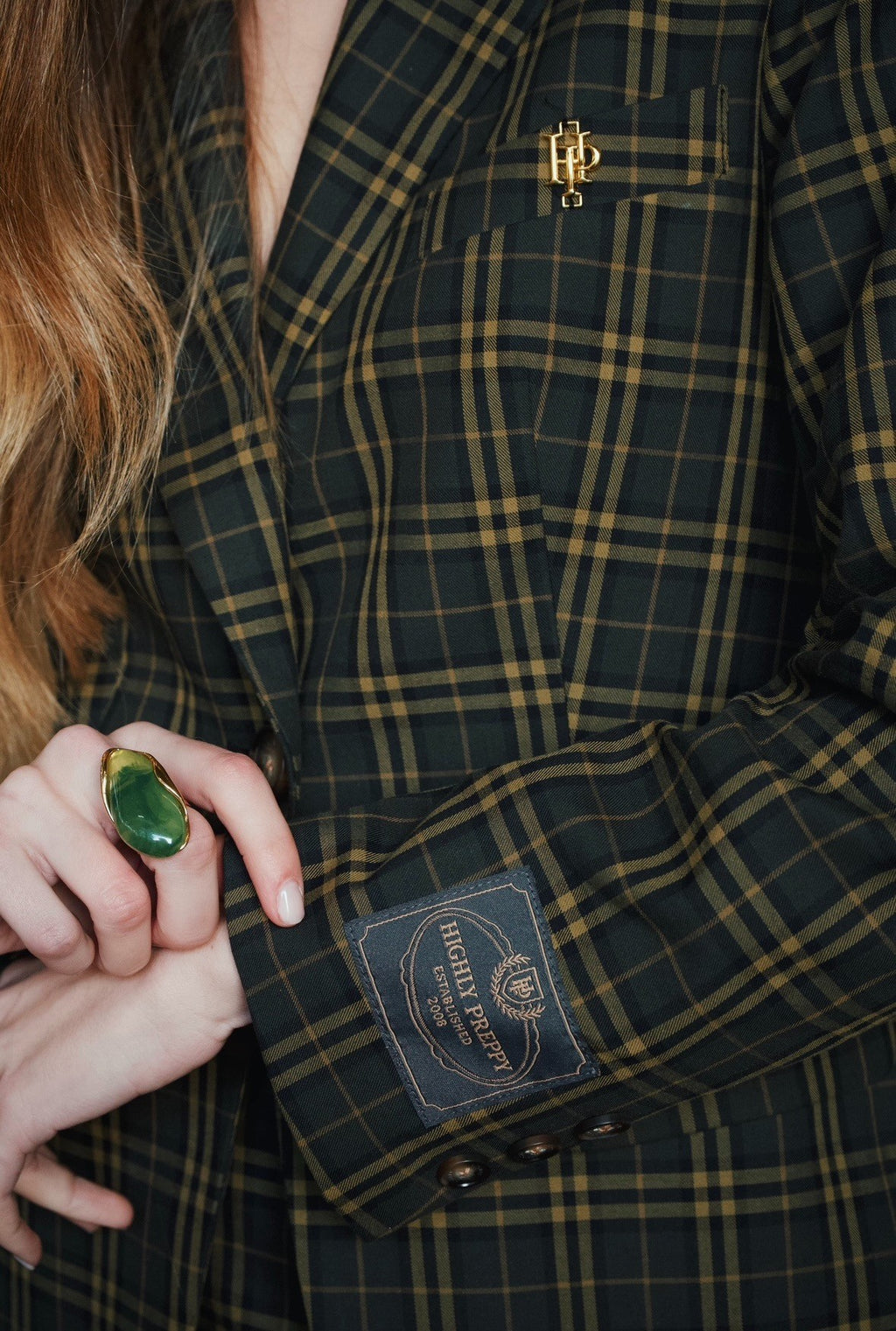 BLAZER TARTÁN