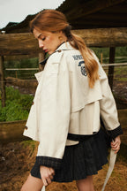 TRENCH CORTA