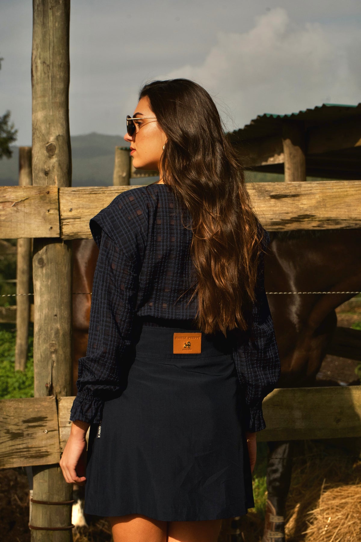 BLUSA DE CUADROS