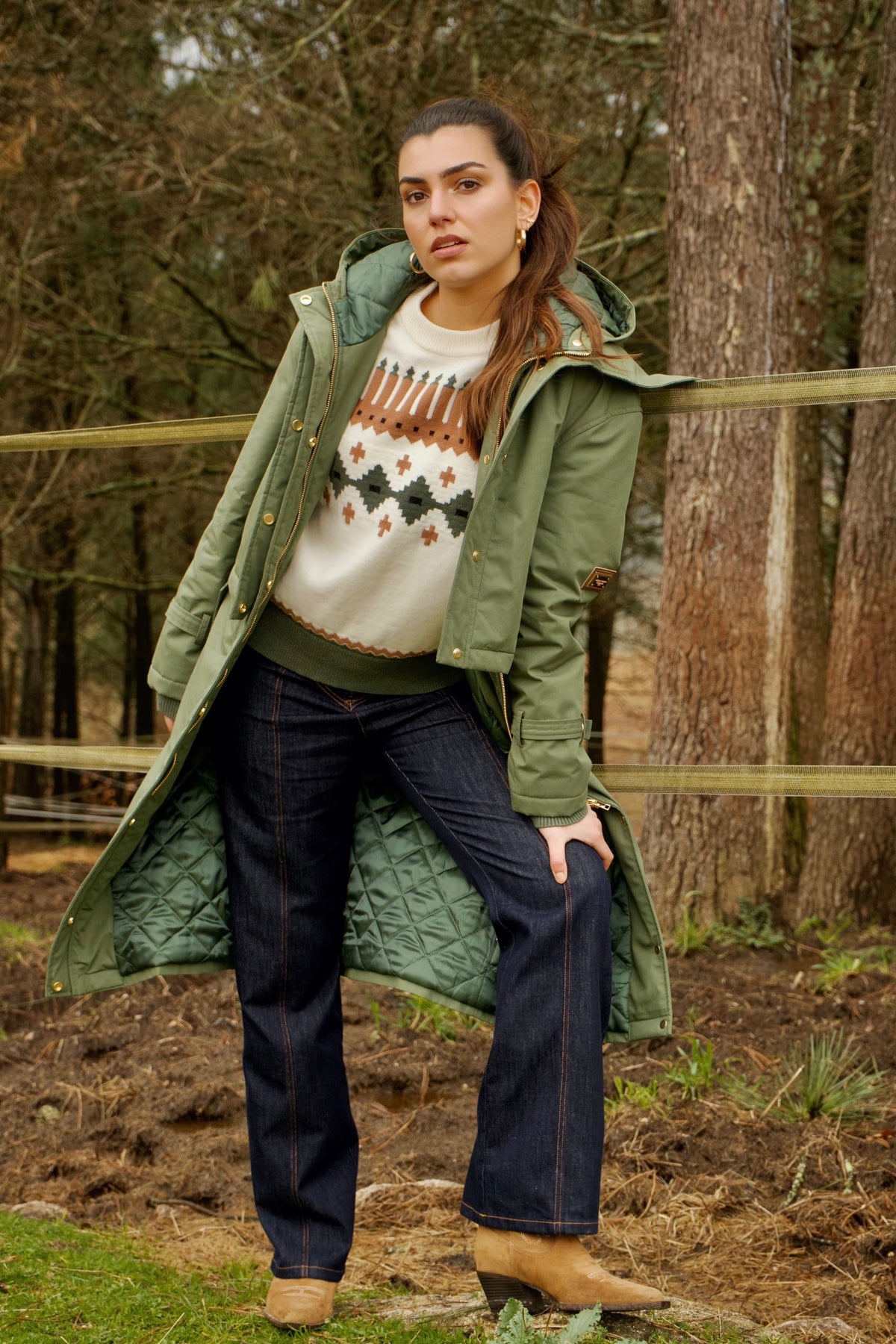 DETACHABLE PARKA