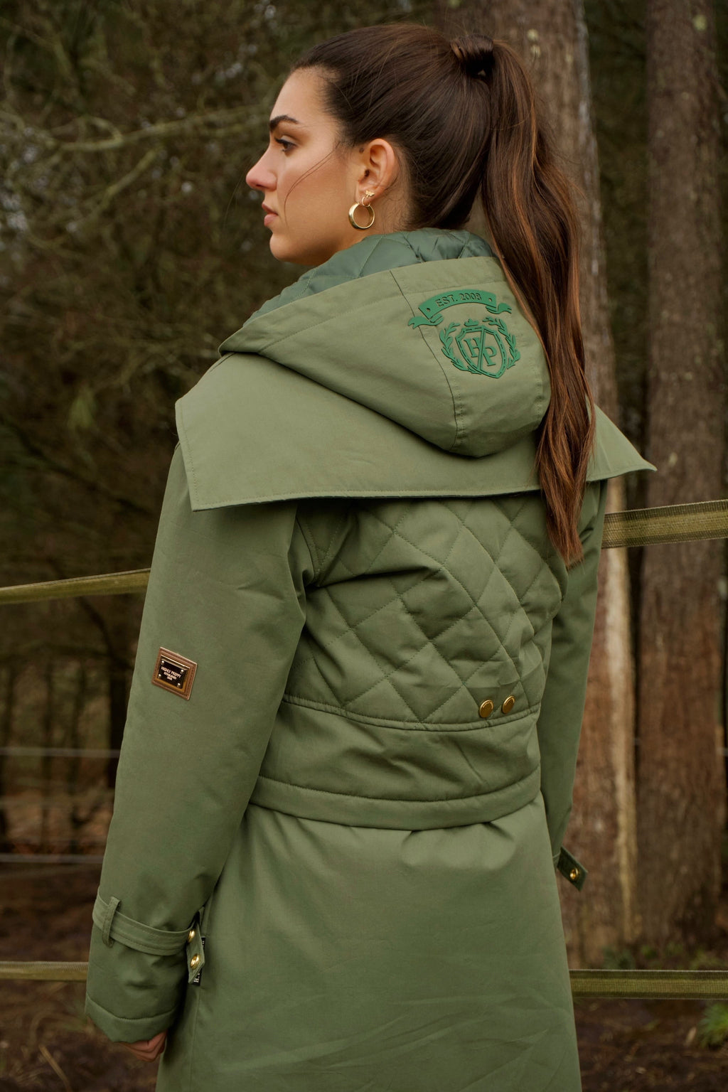 PARKA DESMONTABLE
