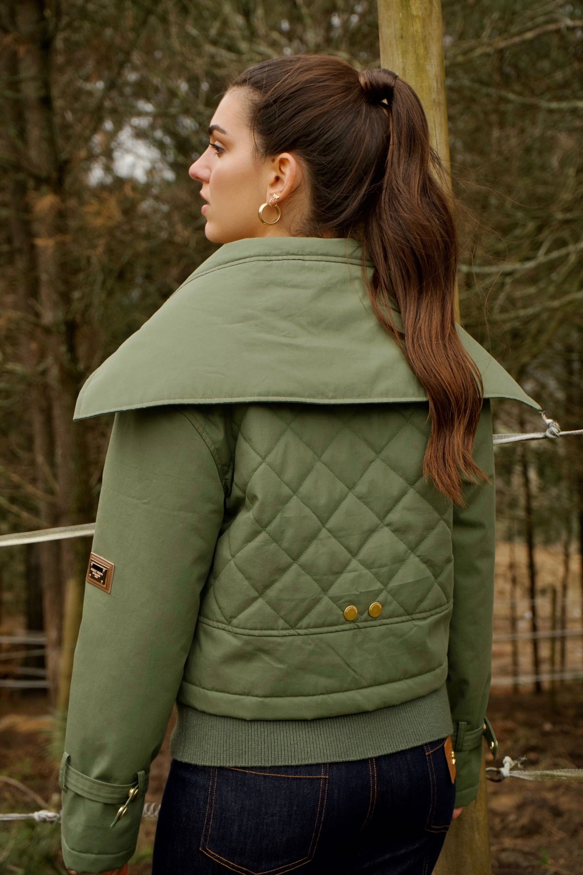 DETACHABLE PARKA
