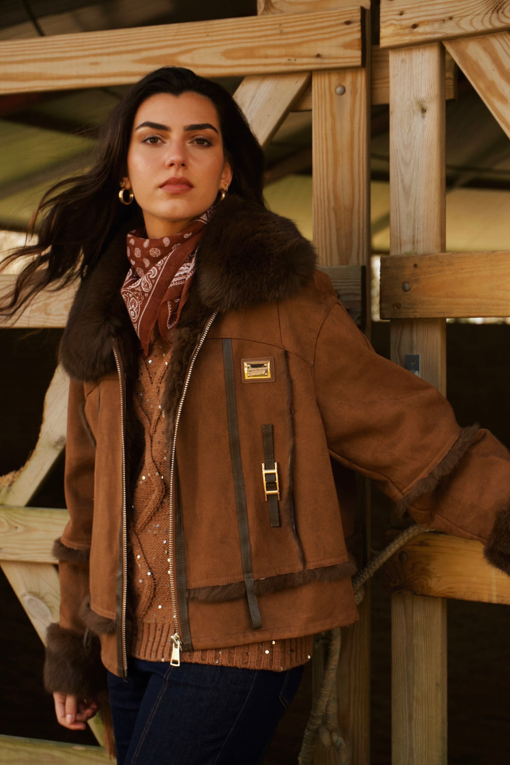 FUR JACKET