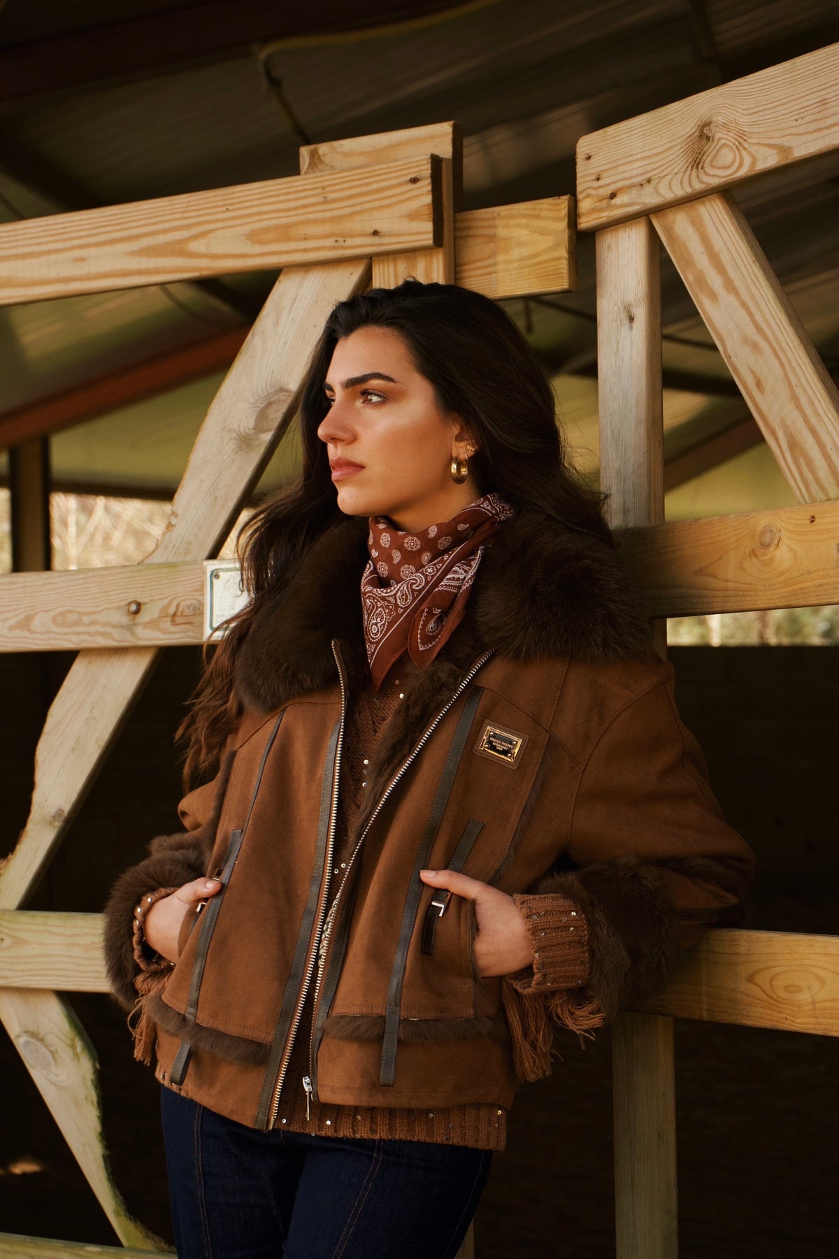 FUR JACKET