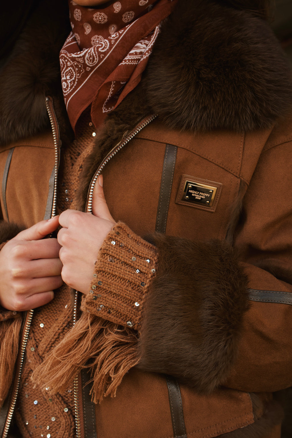 FUR JACKET