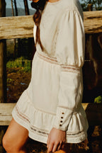 ECRU DRESS