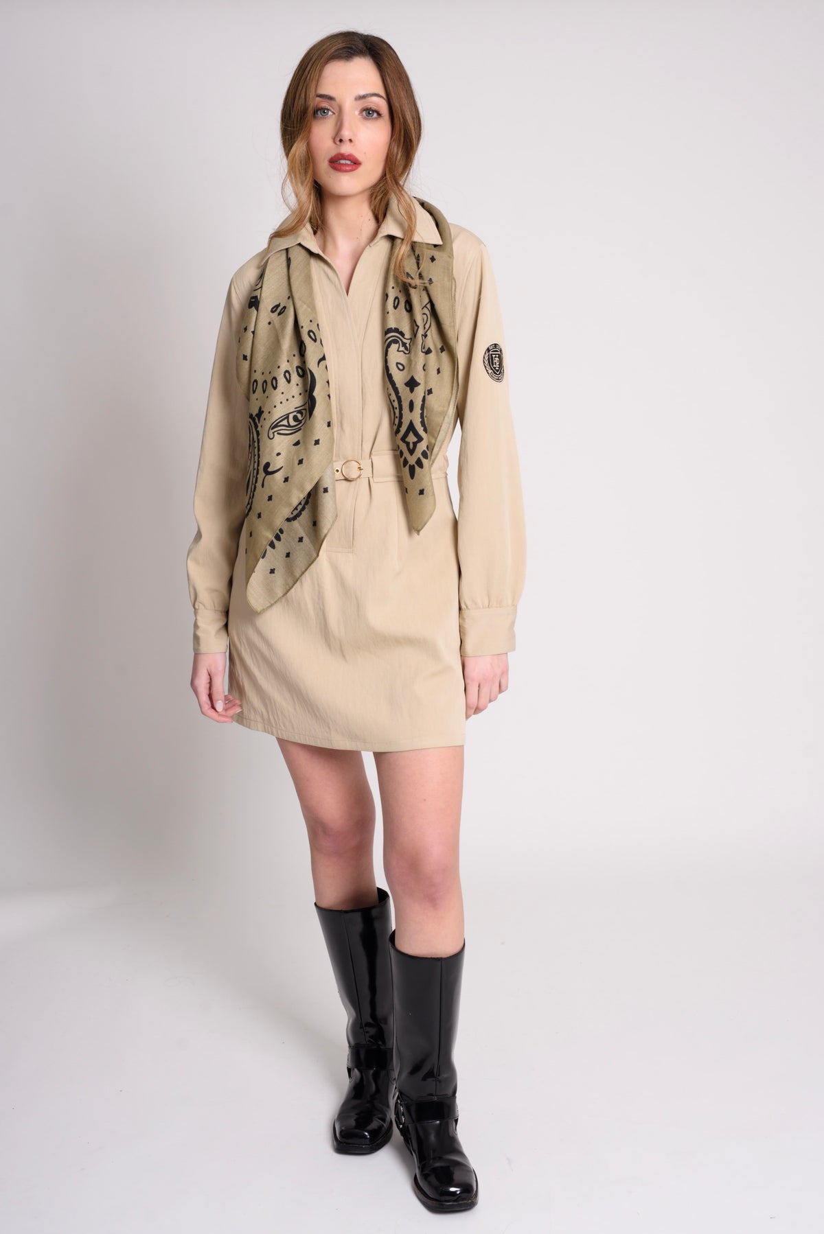 SHIRT DRESS