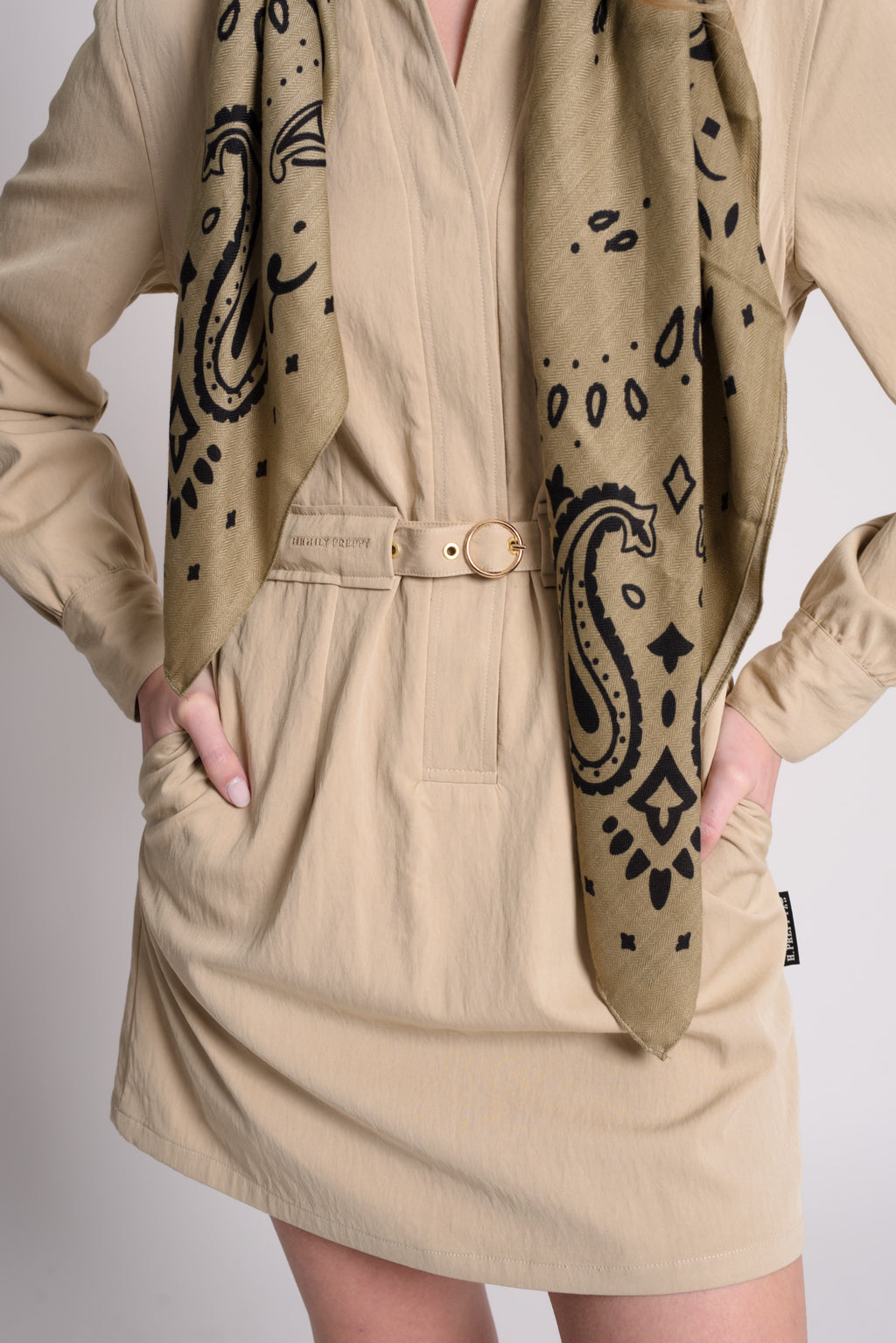 VESTIDO CAMISERO