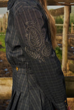 VESTIDO ESTAMPADO DE CUADROS