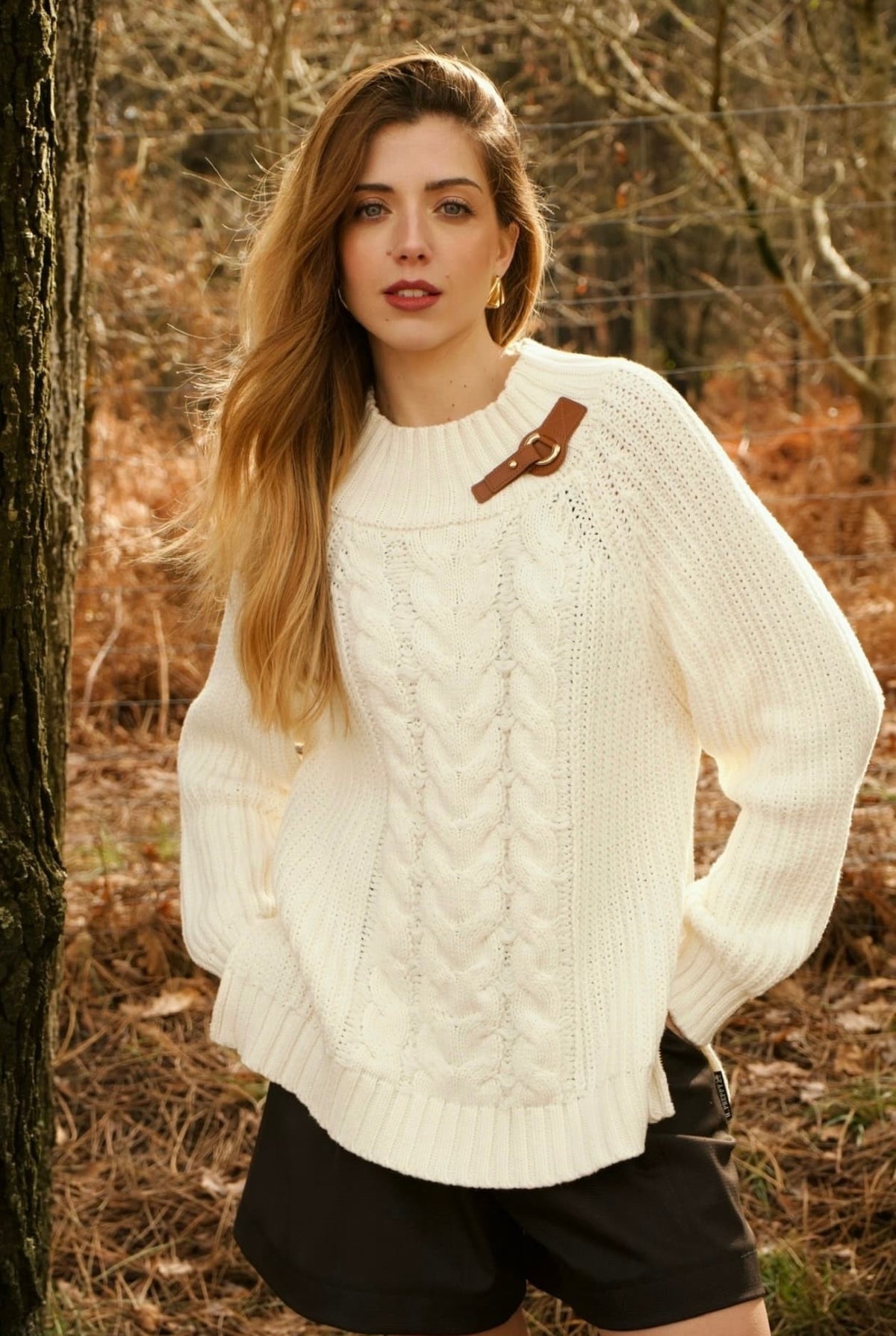 JERSEY OVERSIZE CUELLO SUBIDO